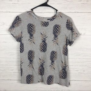 Anthropologie | Postmark Pineapple Graphic Tee